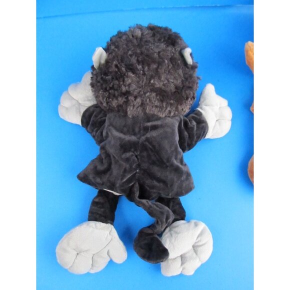 Unbranded 3 Stuffed Animal Hand Puppets - Elephant Lion & Gorilla Plush - Picture 5 of 8